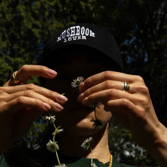 Mushroom Lover Dad Hat - Picture 4 of 4